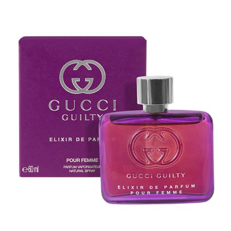 GUCCI Guilty Elixir Pour Femme Eau de Parfum 